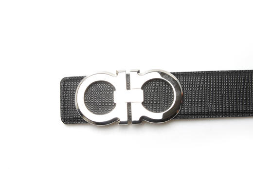 豪麟名鞋奥莱迪嘉男装牛皮革皮带TMPD11YD225黑色  原价1660元 商品图0