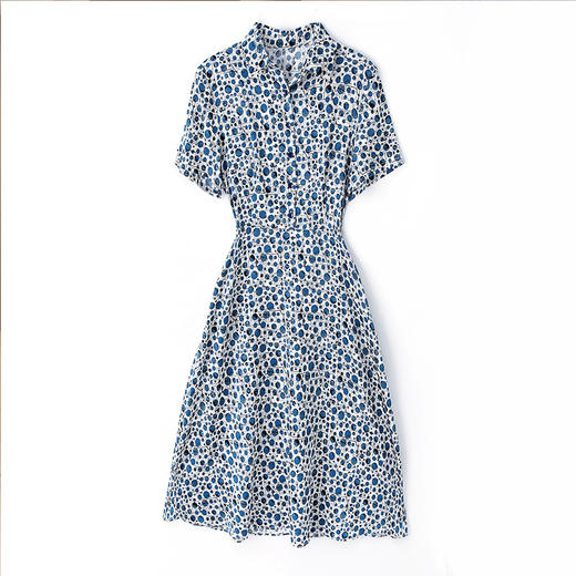 上海旗袍厂ASE-9122  真丝连衣裙 商品图4