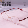 普莱斯老花镜PJ9064 合金+板材腿套 优雅大气 商品缩略图2