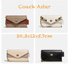 🌱夏季年中折扣预定！Coach专柜款Aster信封包 ¥1550直邮到手！ 商品缩略图2