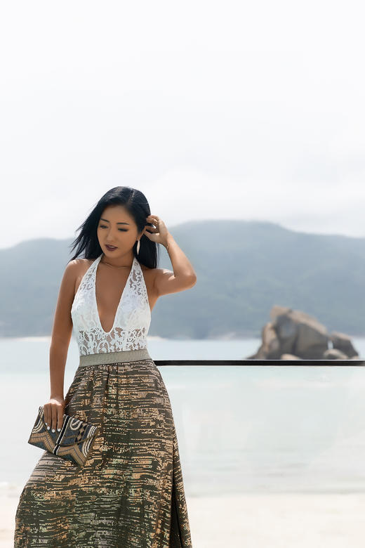 CG｜Studio 54 Lace TOP 04_105 [深V蕾连体衣] 商品图8