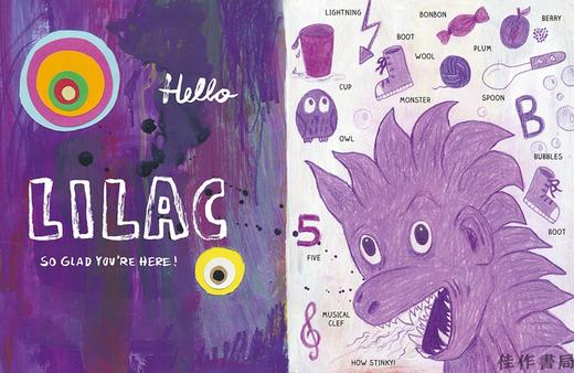 Hello Lilac - Good Morning Yellow: Colours and First Words/你好丁香 - 早安黄：颜色和第一个单词 商品图2