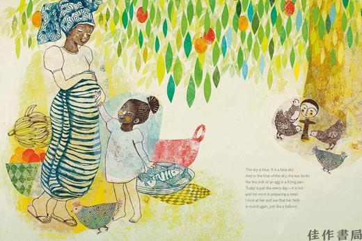 Magic Doll: A Children's Book Inspired by African Art/魔术娃娃：受非洲艺术启发的绘本 商品图2