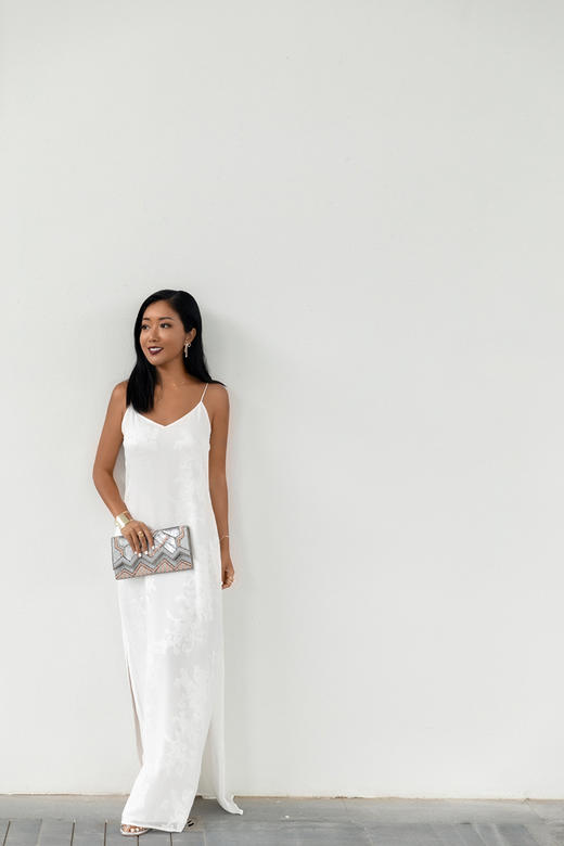 CG｜A-line Dream Dress 05_513 [真丝吊带连衣裙] 商品图3