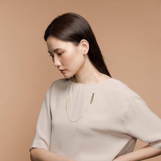 柱型耳钉 Tracey Chen 商品图2