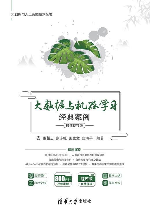 大数据与机器学习经典案例-微课视频版 商品图0