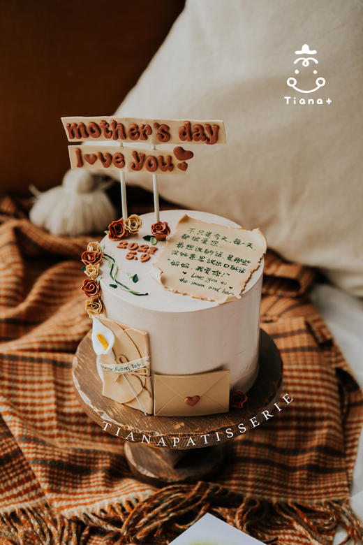 母亲节-情书（5寸茉莉花） 商品图0