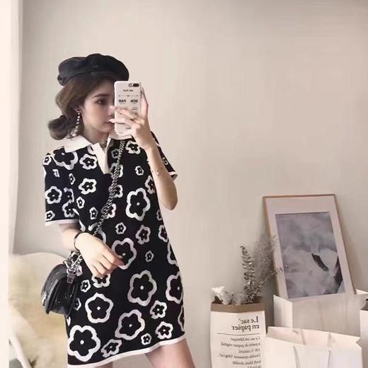 女天丝连衣裙2166 商品图6