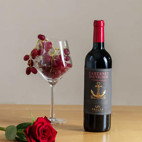 法国南部斯卡利沿海加本力苏维翁红葡萄酒（750ml/375ml）