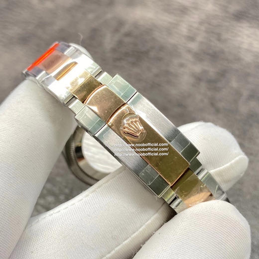 NOOB天然珍珠母贝！包18k金！劳力士蚝式恒动31日志 秀而不媚 恒久优雅 。【表壳】尺寸31mm，采用耗式904钢，表圈镶多粒施华洛斯奇钻 ，保证100米防水 商品图2