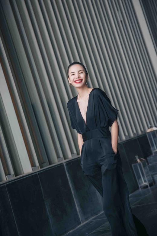 CG｜Ginny jumpsuit 05_505 [真丝深V连体裤] 商品图1