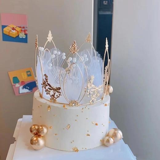 【皇冠】-生日蛋糕/女神蛋糕/高贵优雅大气 商品图0