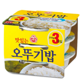 不倒翁 好吃的米饭210g*3【中】 