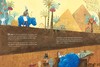 The Little Hippo: A Children's Book Inspired by Egyptian Art/小河马：受埃及艺术启发的绘本 商品缩略图3