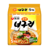 【5멀티】농심 너구리순한맛120g*5 商品缩略图0