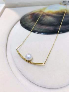 2F  金鸿珍珠  海水珍珠项链