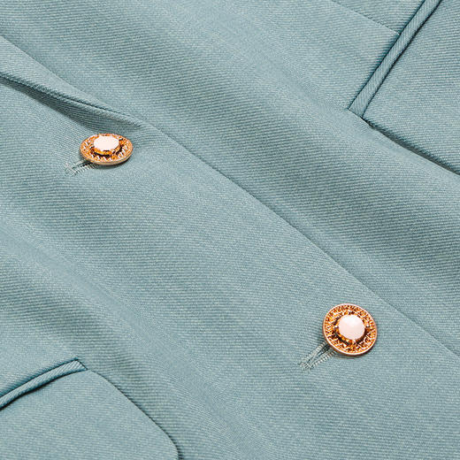 METTE2021年春夏新品女士小西装时尚休闲修身显瘦九分袖薄款外套 商品图3