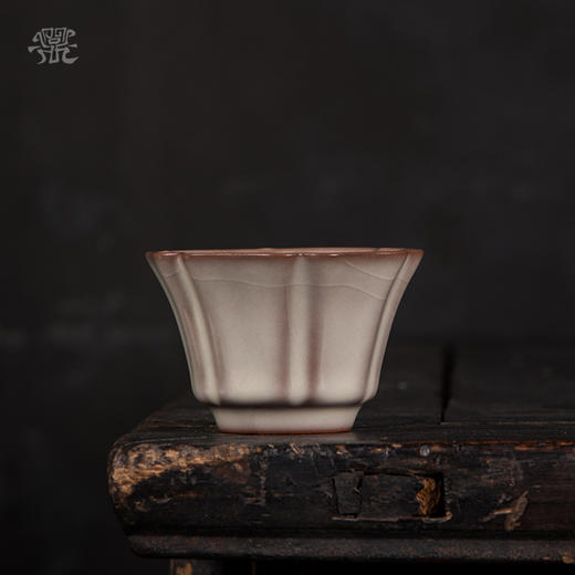 问鼎哥窑致巧款沧澜杯 商品图0