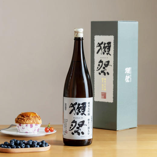 獭祭纯米大吟酿39清酒1.8L 商品图0