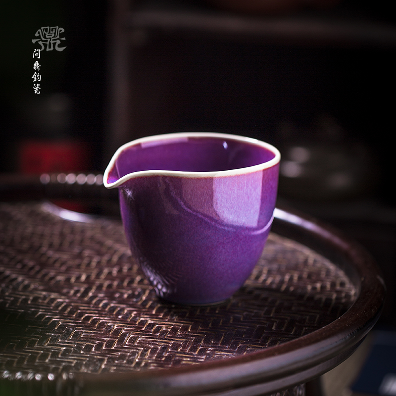 问鼎钧瓷雍雅公杯