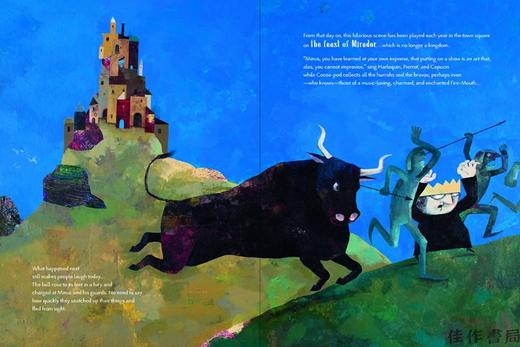 The Three Musicians: A Children's Book Inspired by Pablo Picasso/三个乐手：受毕加索启发的绘本 商品图3