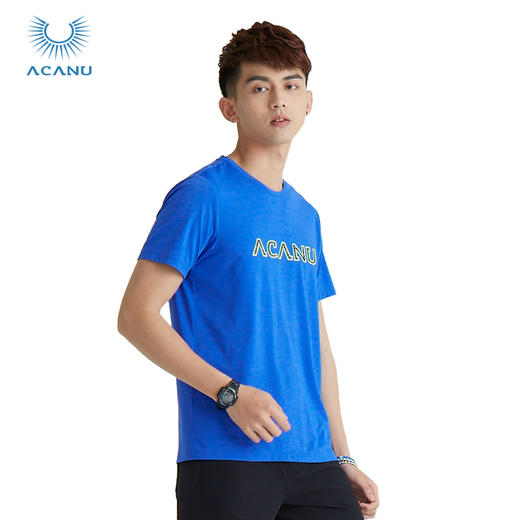 ACANU阿肯诺/男女款圆领短袖T恤 ACA21008/ACA22008 商品图1