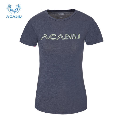 ACANU阿肯诺/男女款圆领短袖T恤 ACA21008/ACA22008 商品图6