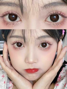 DorisConPro⁺美瞳 芝麻黑 14.5mm