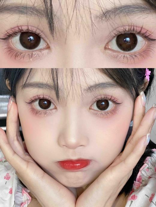 DorisConPro⁺美瞳 芝麻黑 14.5mm 商品图0