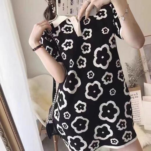 女天丝连衣裙2166 商品图7