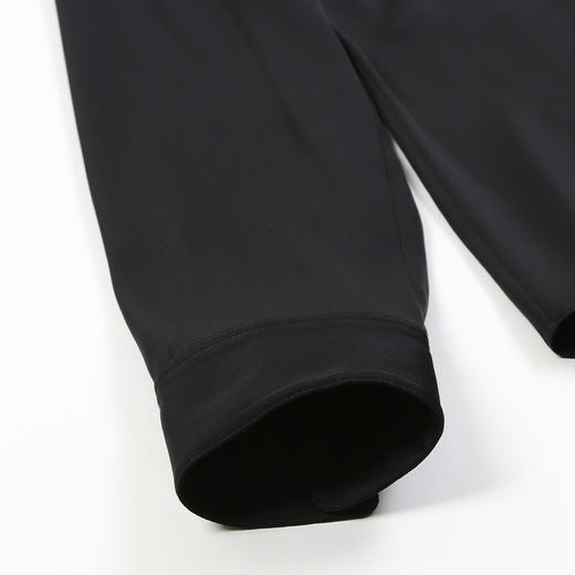 METTE2021年女士桑蚕丝衬衫时尚气质休闲长袖宽松单排扣真丝上衣 商品图4