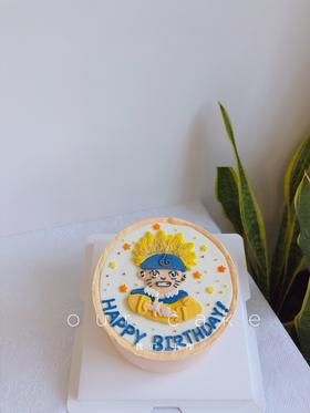 多款~火影忍者手绘蛋糕-低糖处理无添加