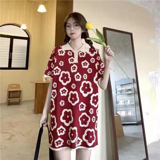 女天丝连衣裙2166 商品图11