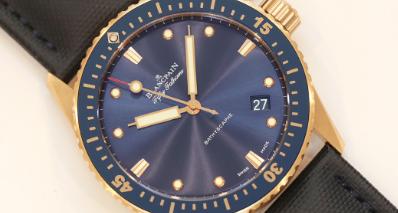 GF厂 【玫瑰金】Blancpain宝珀五十噚五十寻50寻系列5000-36S30-B52A腕表 商品图0