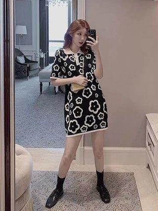 女天丝连衣裙2166 商品图0