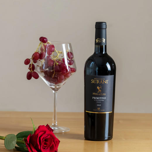 托马斯苏拉尼庄园赫拉克勒斯红葡萄酒 商品图0