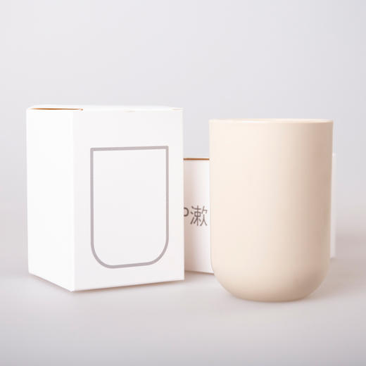【漱口杯】简约漱口杯刷牙杯水杯纯色被子加厚款PP杯子情侣款 商品图2