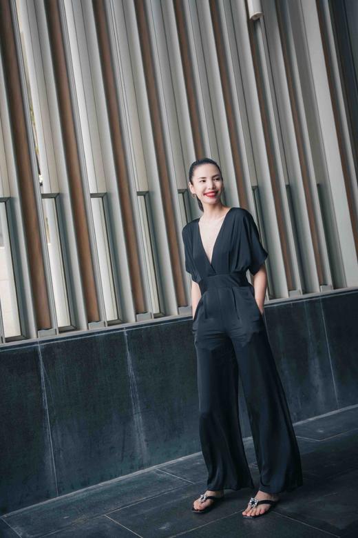 CG｜Ginny jumpsuit 05_505 [真丝深V连体裤] 商品图6