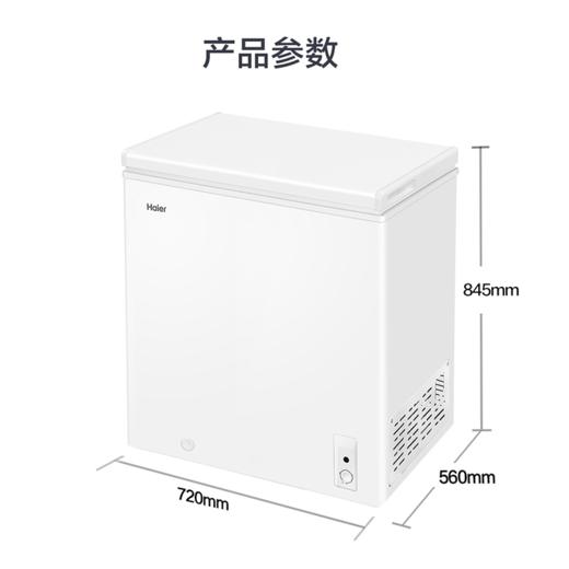 海尔（Haier）冷柜BC/BD-143HTD 商品图8