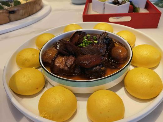 手工南瓜馒头45克*10只 商品图3