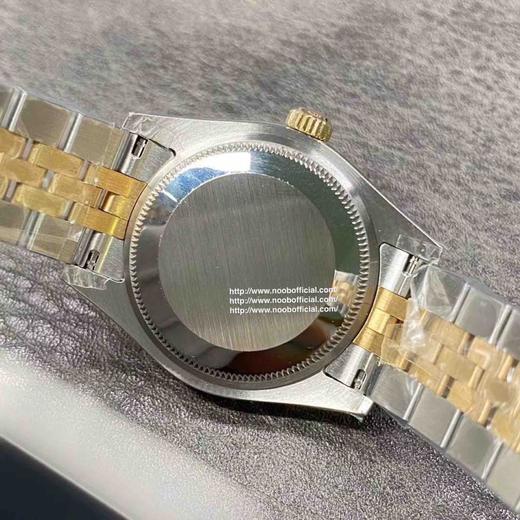 NOOB天然珍珠母贝！包18k金！劳力士蚝式恒动31日志 秀而不媚 恒久优雅 。【表壳】尺寸31mm，采用耗式904钢，表圈镶多粒施华洛斯奇钻 ，保证100米防水 商品图6