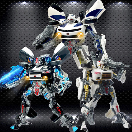 【变形J车】办公装饰汽车模型儿童玩具车可变形玩具车内外饰精致可变形J车车模（付款后7天左右发）【付款后7天左右发】 商品图2