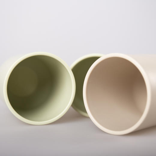 【漱口杯】简约漱口杯刷牙杯水杯纯色被子加厚款PP杯子情侣款 商品图6