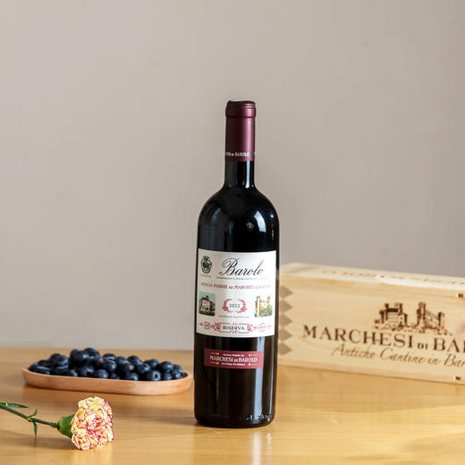 巴罗洛侯爵珍藏红葡萄酒2011年 商品图0