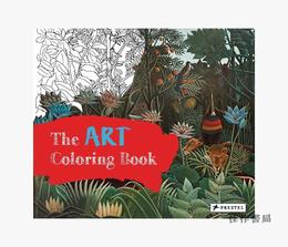 The Art Coloring Book/艺术图画书 - 佳作书局