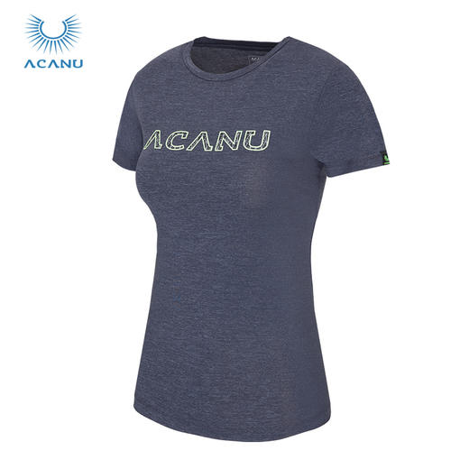 ACANU阿肯诺/男女款圆领短袖T恤 ACA21008/ACA22008 商品图7