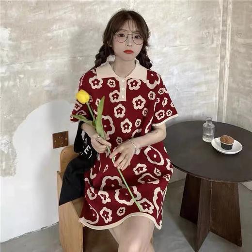 女天丝连衣裙2166 商品图10