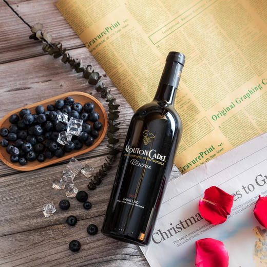 木桐嘉棣珍藏波亚克红葡萄酒2015 商品图1