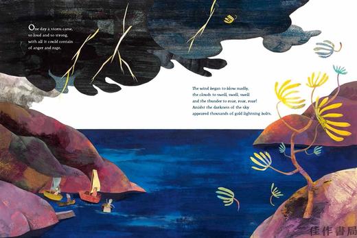 The Mermaid and the Parakeet: A Children's Book Inspired by Henri Matisse/美人鱼和鹦鹉：受马蒂斯启发的绘本 商品图2