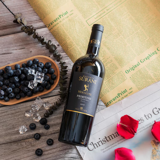 托马斯苏拉尼庄园赫拉克勒斯红葡萄酒 商品图1